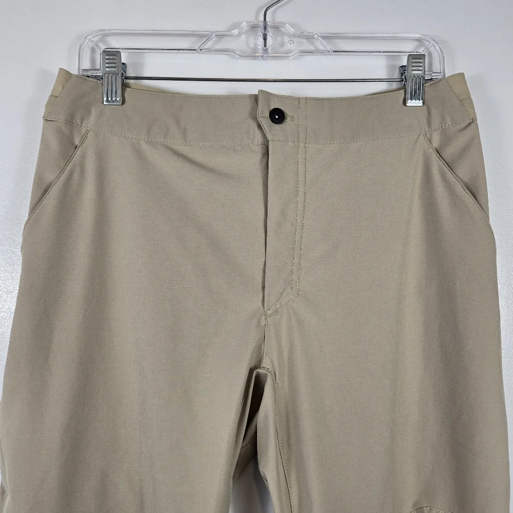The North Face Paramount Active Hiking Outdoor Camp Pants Mens Size 30x32 Beige